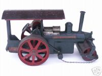 VINTAGE RARE BUDDY "L" ROAD ROLLER PRESSED STEEL c.1929